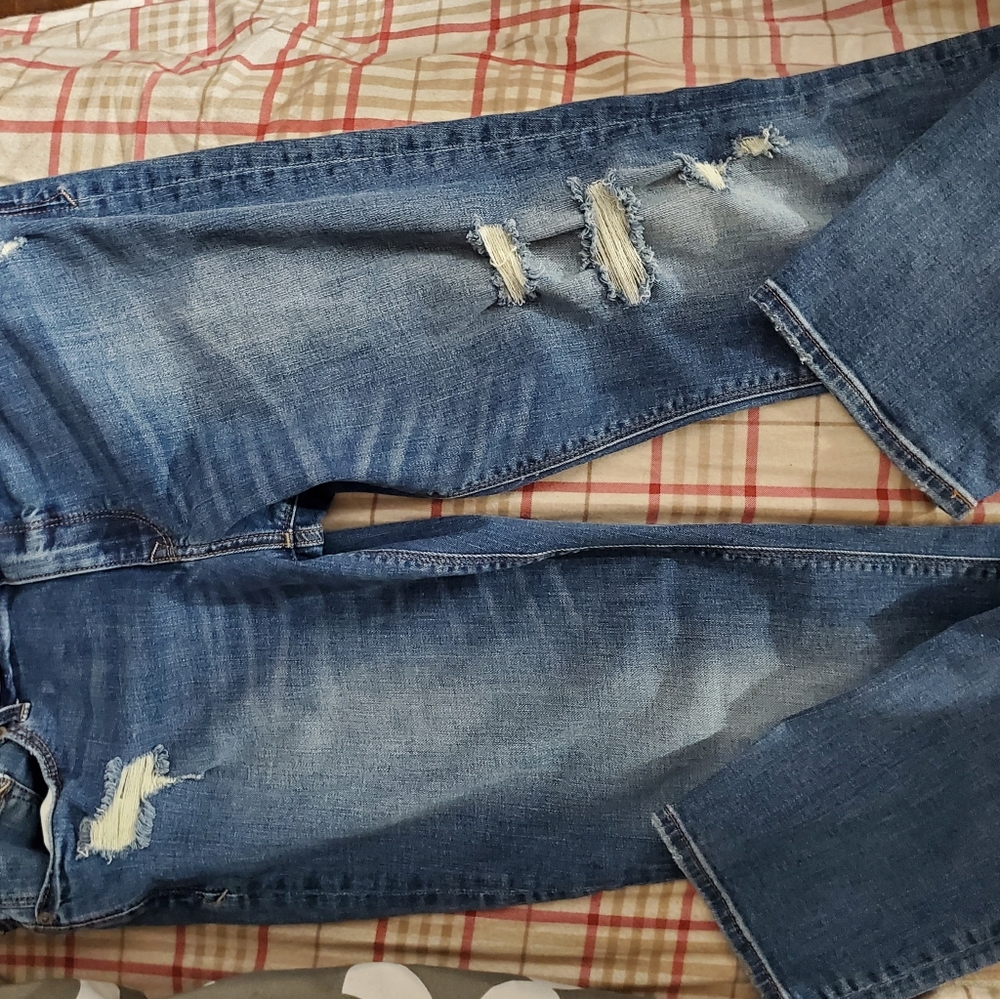 Size 12 express jeans midrise straight leg